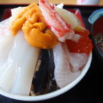 ２０１３海鮮丼大