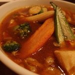 ２０１３ベジタブルカレー