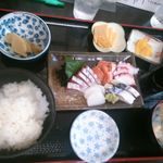 Shima - 刺身定食　１１００円