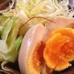 麺酒場 でめきん - でめきん丼300円♪ビジュアル系！