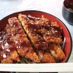 まもる食堂 - ソースかつ丼