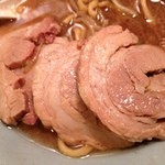 麺通 - チャーシューアップ