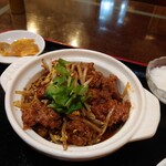 Kahin - 牛肉の辛子炒め