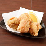 《Store-prepared》4 fried salted chicken pieces