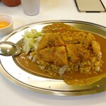 神戸深江カレー - カツカレー