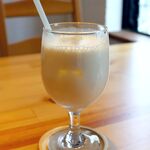 珈琲と定食 MoRiSaN - 20230607バナナジュース