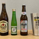 ロースカツ定食 修 - ドリンク写真: