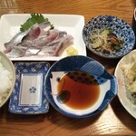 Koukai - いわし定食1300円