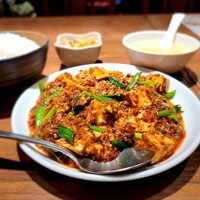 四川料理 龍の子 - 麻婆豆腐ランチ