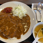 めん太郎 - 料理写真:カツカレー