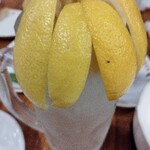 餃子家 龍 - スーパーレモンサワー