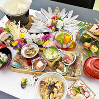 【十一月限定　料理長おすすめ昼コース】紅葉 ＜もみじ＞ コース