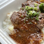 竹りん - ヤクルトステーキ