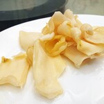 富嘉閣 - 前菜(蒸し貝)