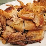 富嘉閣 - 料理写真:脆皮炸子雞(華味鳥)