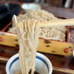 梶ヶ谷 海老民 - そばアップ（箸は持参品）