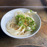 手打うどん たむら - うどん　小　250円