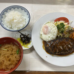 Guriru Kimura - ハンバーグ定食