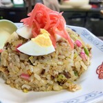 来々軒 - 五目チャーハン800円
