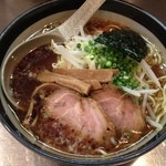 はな火屋 - 醤油ラーメン 普通盛 650円