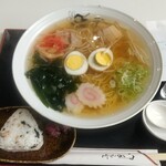 なじみ亭 - ラーメンとおにぎり