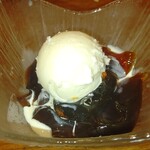 自家製コーヒーゼリー
