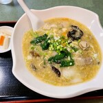 Shanhai Yoen - ランチのダイルー麺　大滷麵って事？
