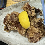 お食事処 すすき - 唐揚げは、サクサクして美味しかったです。