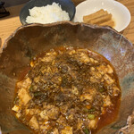 担々麺 桂花 - 料理写真:麻婆麺　¥1200(税込)