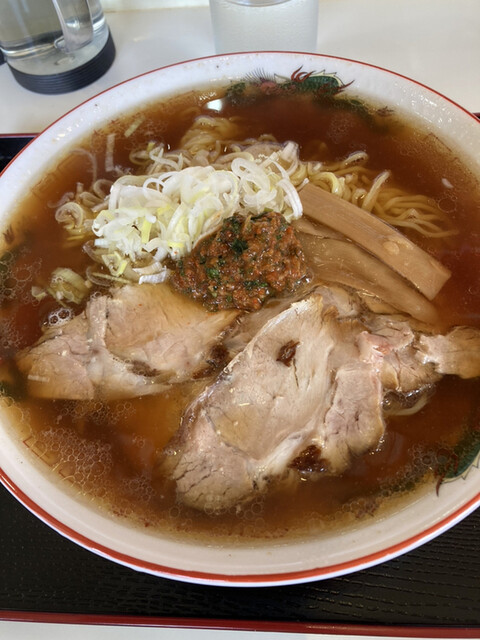 たむろ - 天王（ラーメン）の写真