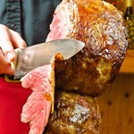 [All-you-can-eat luxury lunch course] All-you-can-eat 15 types of Churrasco + 3 side menu items