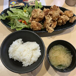 Shuusentei Gokyouan - 唐揚げ定食（８個）950円