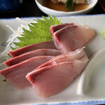 にしわき鮮魚店 - ヒラマサの刺身
