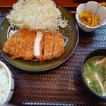 Gohandokoro Katsu An - 熟成ロースカツ定食