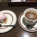 マルクル - デザート＆ホットコーヒー
