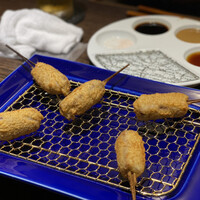 串揚げキッチン だん EKIZO神戸三宮店 - 黒毛和牛