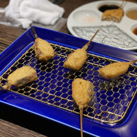 串揚げキッチン だん EKIZO神戸三宮店 - しまあじ