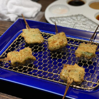 串揚げキッチン だん EKIZO神戸三宮店 - 万願寺とうがらし