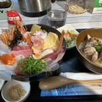 GOKAKUYA - 特上海鮮丼　貝汁変更バージョン