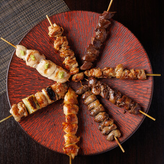 自慢のMoga_Ruの串焼き