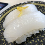 はま寿司 - 真いかゆず塩
