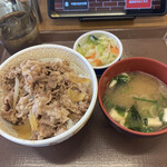 すき家 - 料理写真: