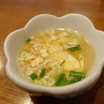ピーマイ - 玉子スープ