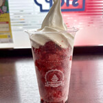 ミニストップ - 料理写真:果実氷いちご