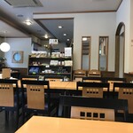 そば処　せんすい - 店内もきれい