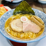 Mendokoro Sugai - ラーメン炒飯