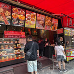 くれおーる 道頓堀店 - 店内も楽しめる