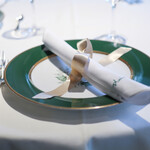 レストラン プランデルブ北鎌倉 - ２０２３年６月再訪：セッティング☆