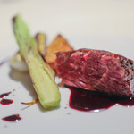 ２０２３年６月再訪：ブラックアンガス牛のロースト☆