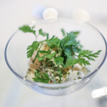 レストラン プランデルブ北鎌倉 - ２０２３年６月再訪：アミューズブーシュ☆